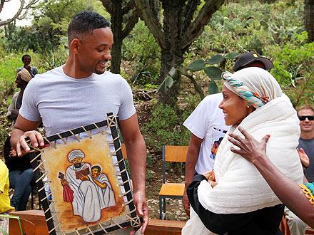 Will Smith, Jada Pinkett Smith Visit Ethiopia for Charity | Will Smith