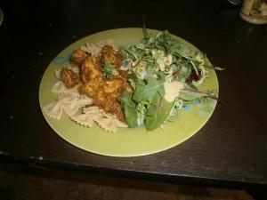 Curry de poulet minute – de Nancy