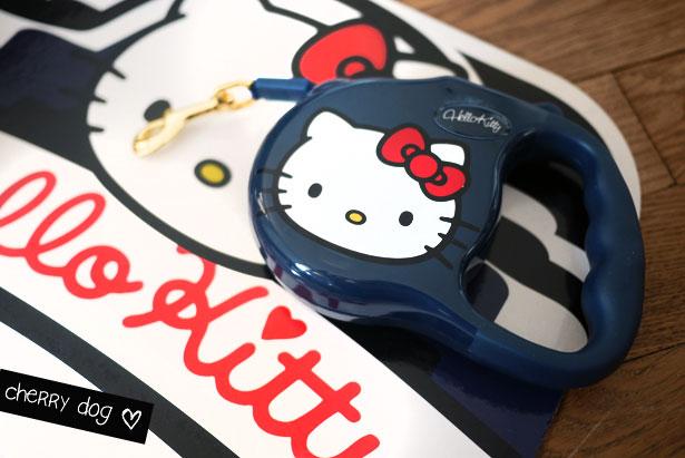 Laisse flexible Hello Kitty pour chiens Les laisses flexibles Hello Kitty pour chiens