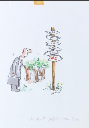 Wolinski 5 Wolinski – 50 ans de dessins à la BnF
