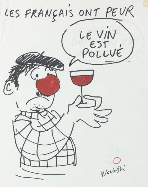 Wolinski 7 Wolinski – 50 ans de dessins à la BnF