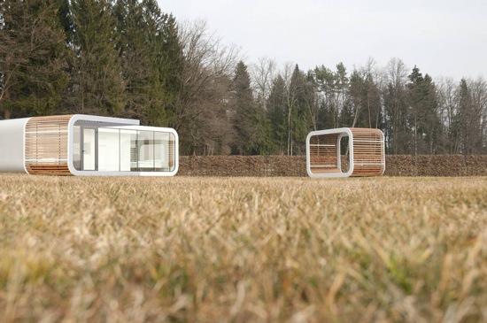 Des unités d’habitation modulaire par Coodo Des unités d'habitation modulaire par Coodo - 4