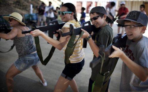 tir en Cisjordanie Initiation au tir en Cisjordanie