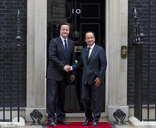 François Hollande victime de l’humour british pour sa visite à Londres ?