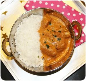 Butter chicken {Poulet Makhani}