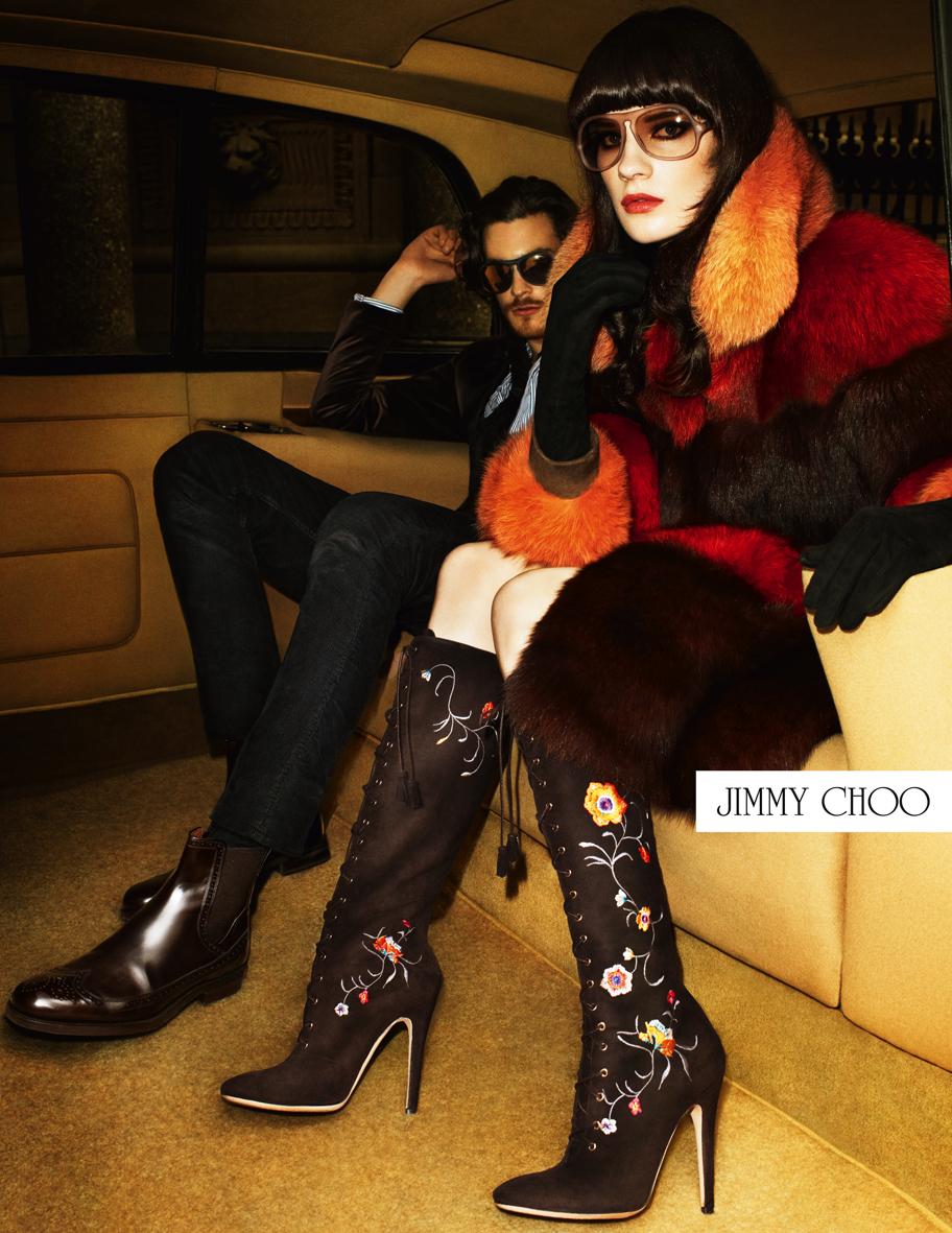 On adore : la prochaine campagne Jimmy Choo par Terry Richardson ! On adore : la prochaine campagne Jimmy Choo par Terry Richardson !