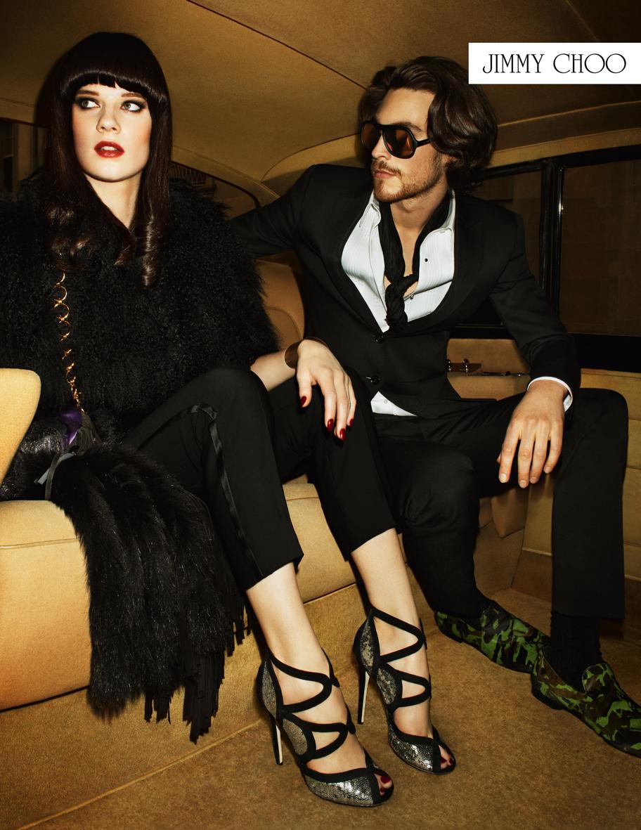 On adore : la prochaine campagne Jimmy Choo par Terry Richardson ! On adore : la prochaine campagne Jimmy Choo par Terry Richardson !