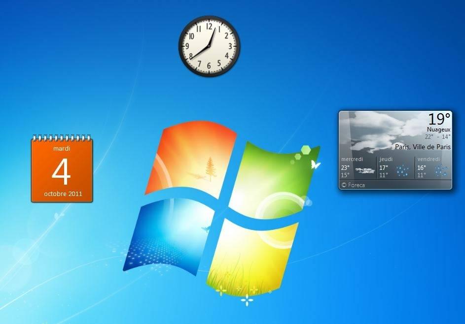 La fin des gadgets sur Windows 7 et Vista