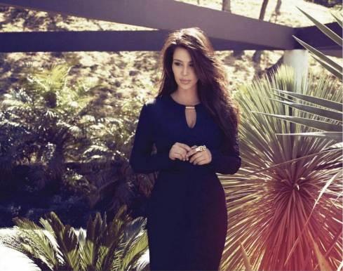 Kim Kardashian… Sa plus belle photoshoot pour Instyle UK!