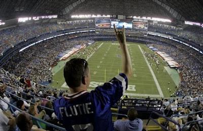 Les Bills baissent les prix pour leur match à Toronto