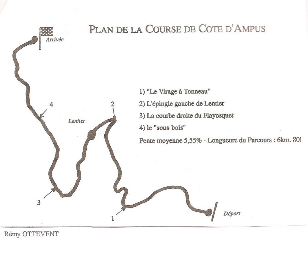 Course 2 Course de côte d’Ampus