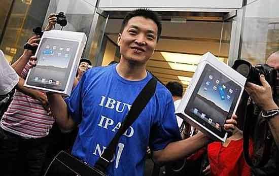 Apple va finalement lancer l'iPad en Chine Apple va finalement lancer l'iPad en Chine