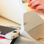 Un amplificateur très green pour I-Phone Un amplificateur très green pour I-Phone