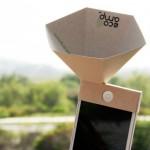 Un amplificateur très green pour I-Phone Un amplificateur très green pour I-Phone