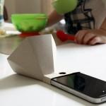 Un amplificateur très green pour I-Phone Un amplificateur très green pour I-Phone