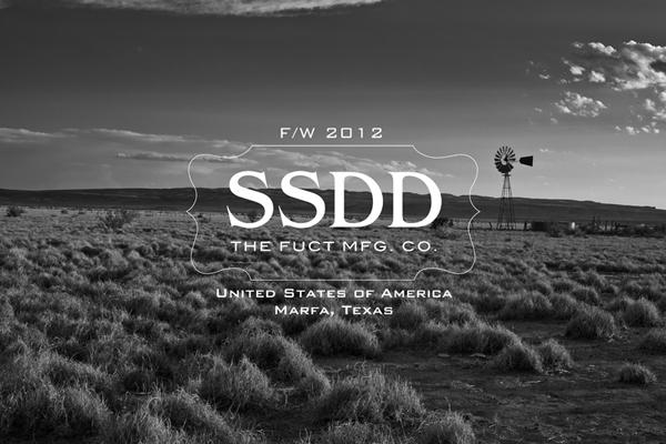 FUCT SSDD – F/W 2012 COLLECTION LOOKBOOK FUCT SSDD – F/W 2012 COLLECTION LOOKBOOK