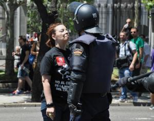 Espagne : la répression pour imposer un ordre nouveau
