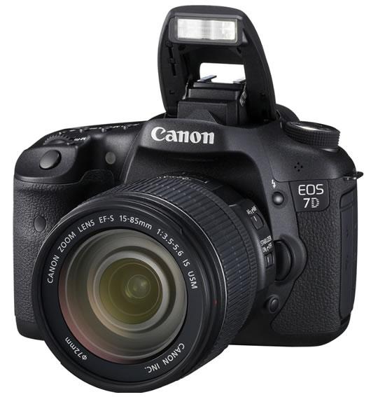 Un nouveau firmware pour le Canon 7D