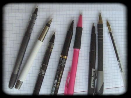 Collection-de-stylos