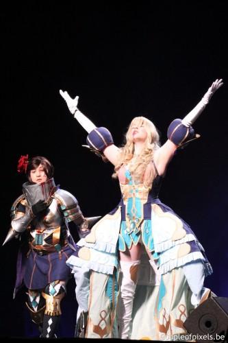 Japan Expo 2012 : les cosplays de l'ECG - European Cosplay Gathering ecg 2012,japan expo 2012,finale,cosplay,european cosplay gathering
