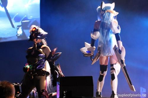Japan Expo 2012 : les cosplays de l'ECG - European Cosplay Gathering ECG 2012, japan expo 2012, finale, cosplay, european cosplay gathering, xenosaga, france