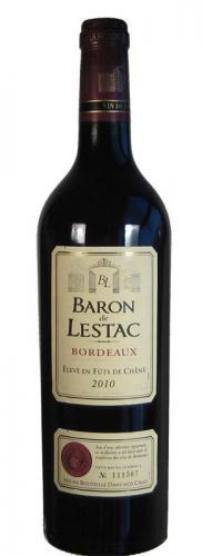 1328692274 BARON DE LESTAC : RAS LA TOQUE DES PRIX DE CHATEAU !