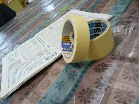 Brico Kids : Oiseaux de plâtre scotch oiseaux plâtre sculpture bandes de platre