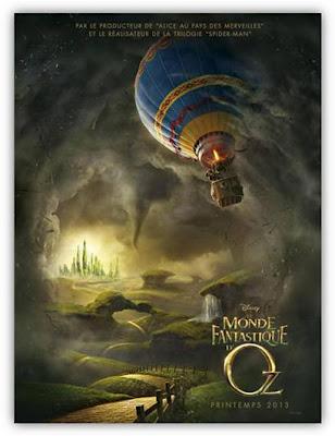 Le Monde Fantastique d'Oz : trailer over the rainbow