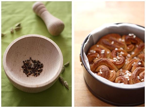 briochekanelbullar6 Brioche façon kanelbullar