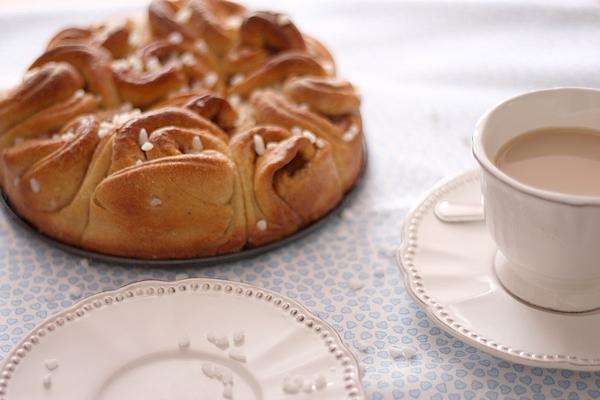 briochekanelbullar Brioche façon kanelbullar