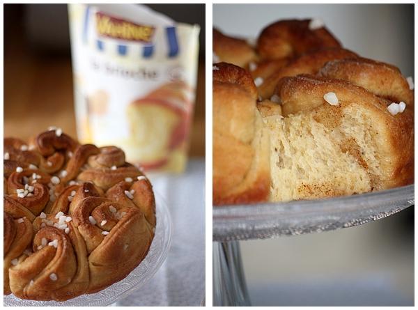 briochekanelbullar8 Brioche façon kanelbullar