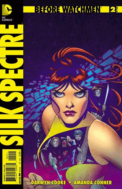 Before Watchmen: Silk Spectre #2 : la preview