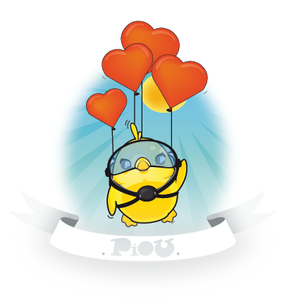 piou_font Les aventures de Piou