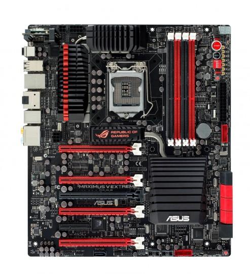 ASUS Maximus V Extreme : Parée pour l’OC