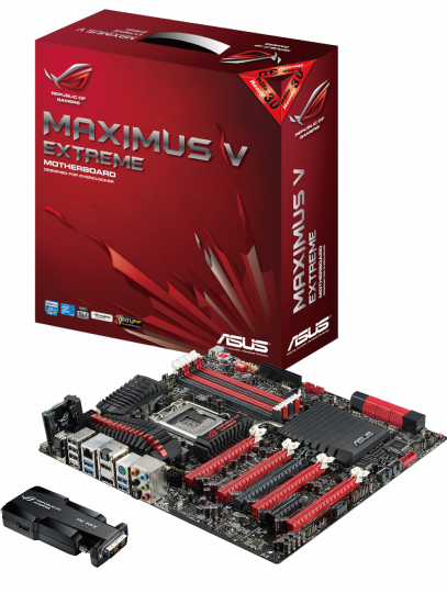 ASUS Maximus V Extreme : Parée pour l’OC