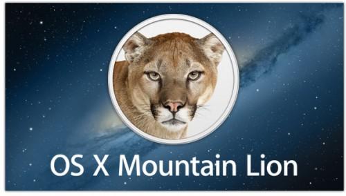mountain-lion Qui profitera d’OS X Mountain Lion ?