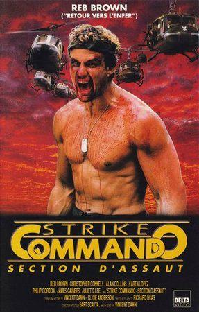 La séquence nanarde: Strike Commando strike c