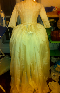 Robe à l'anglaise blanche : remise à zéro et changement de programme Robe à l'anglaise blanche : remise à zéro et changement de programme