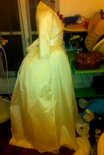 Robe à l'anglaise blanche : remise à zéro et changement de programme Robe à l'anglaise blanche : remise à zéro et changement de programme