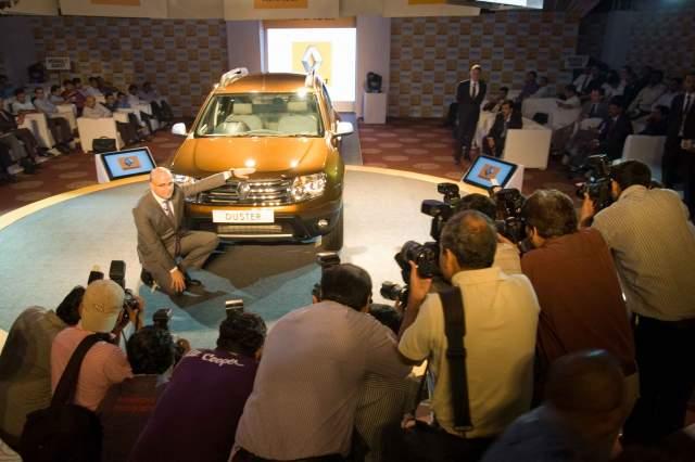 Renault mise sur l’Inde