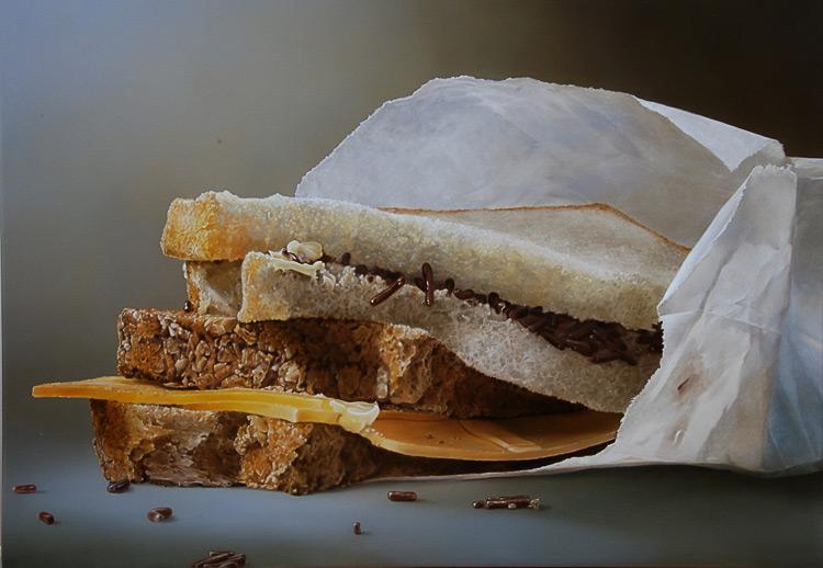 Les peintures ultra-réalistes de Tjalf Sparnaay Les peintures ultra-réalistes de Tjalf Sparnaay