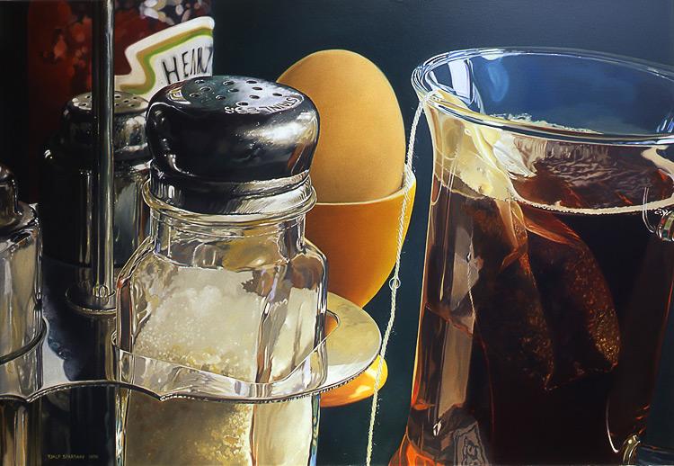 Les peintures ultra-réalistes de Tjalf Sparnaay Les peintures ultra-réalistes de Tjalf Sparnaay