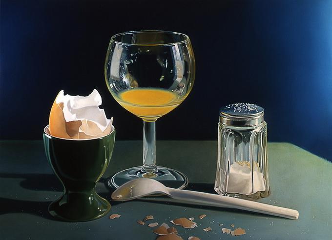 Les peintures ultra-réalistes de Tjalf Sparnaay Les peintures ultra-réalistes de Tjalf Sparnaay