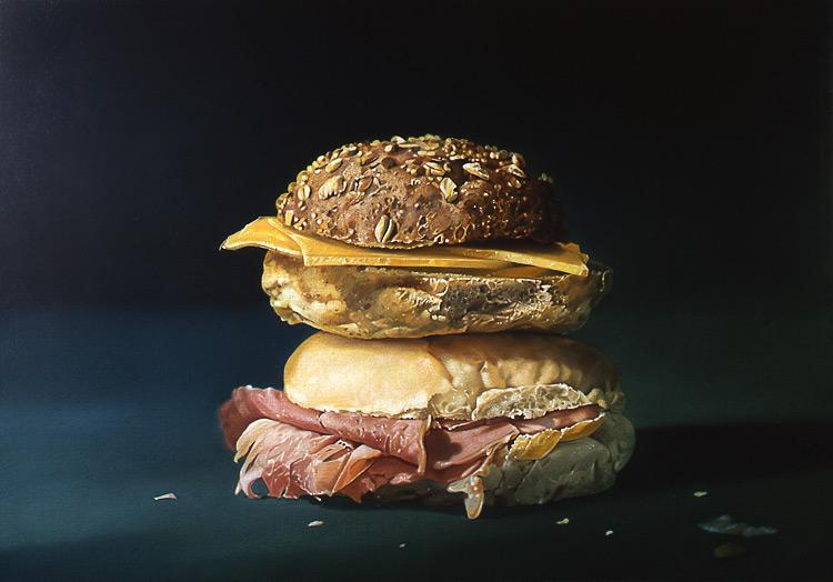 Les peintures ultra-réalistes de Tjalf Sparnaay Les peintures ultra-réalistes de Tjalf Sparnaay