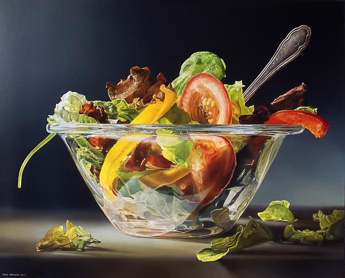 Les peintures ultra-réalistes de Tjalf Sparnaay Les peintures ultra-réalistes de Tjalf Sparnaay