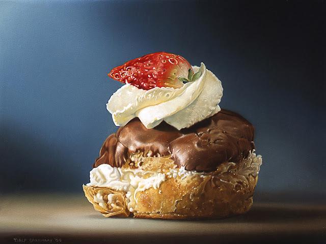 Les peintures ultra-réalistes de Tjalf Sparnaay Les peintures ultra-réalistes de Tjalf Sparnaay