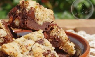 Cookies cheese ou le brookies revisité Cookies cheese ou le brookies revisité