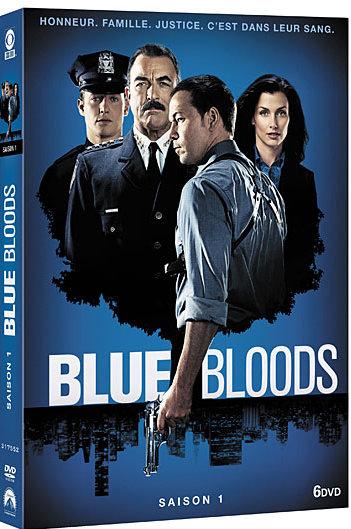 Blue Bloods S1 en DVD