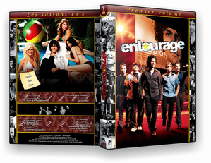 Cover Entourage volume 1 Cover Entourage volume 1 Afflux massif de covers, épisode 1