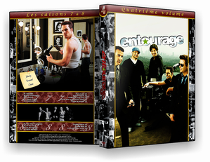 Cover Entourage volume 4 Cover Entourage volume 4 Afflux massif de covers, épisode 1